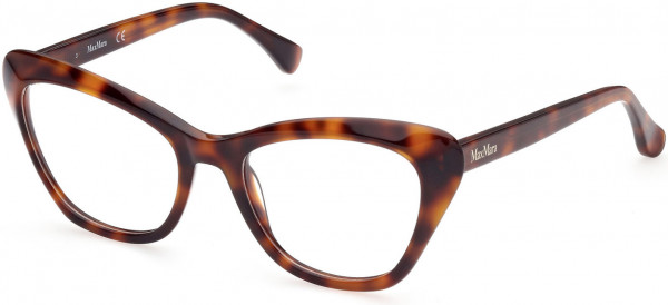 Max Mara MM5030 Eyeglasses, 052 - Dark Havana