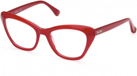 Max Mara MM5030 Eyeglasses, 066 - Shiny Red