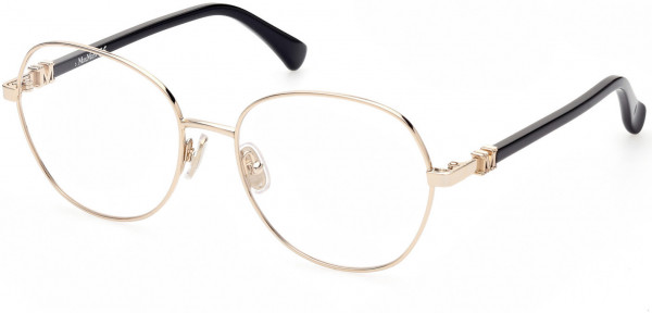 Max Mara MM5034 Eyeglasses, 032 - Pale Gold
