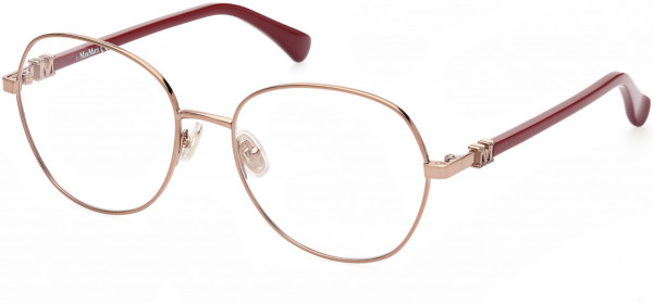 Max Mara MM5034 Eyeglasses, 034 - Shiny Light Bronze