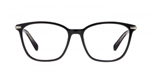 Banana Republic CRISSY Eyeglasses, 07C5 BLACK CRYSTAL