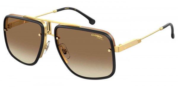 Carrera CA GLORY II Sunglasses, 0001 YELLOW GOLD