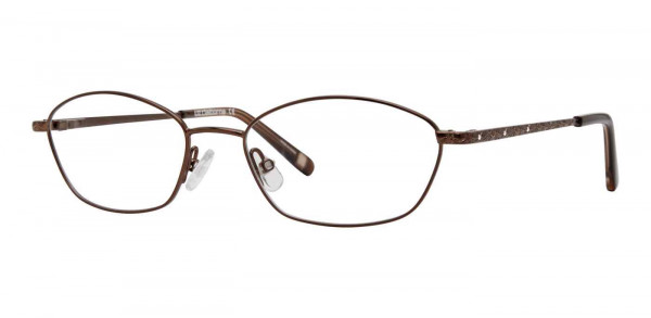 Liz Claiborne L 650 Eyeglasses, 009Q BROWN