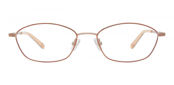 Liz Claiborne L 650 Eyeglasses, 01N5 CORAL