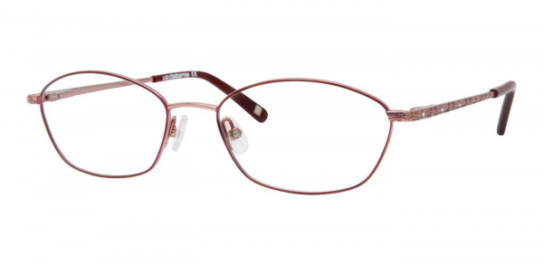 Liz Claiborne L 650 Eyeglasses, 0S8R LIGHT PINK