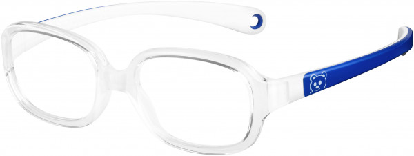 Safilo Kids Safilo 0002 Eyeglasses, 0R85 Crystal Blue