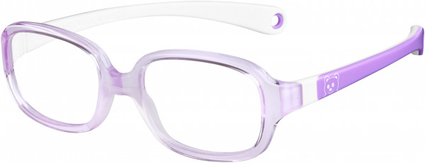 Safilo Kids Safilo 0002 Eyeglasses, 0R86 Lilac White