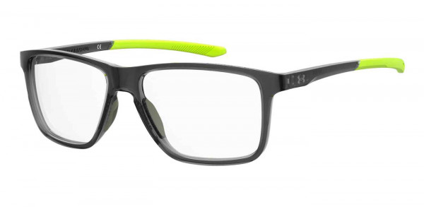 UNDER ARMOUR UA 5022 Eyeglasses, 00OX CRYSTAL GREEN