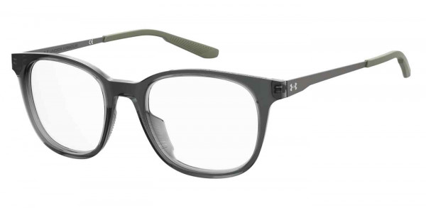 UNDER ARMOUR UA 5026 Eyeglasses, 00OX CRYSTAL GREEN