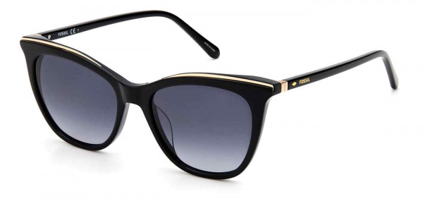 Fossil FOS 2103/G/S Sunglasses, 0807 BLACK