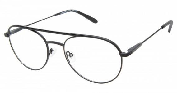 Cruz LARIMER RD Eyeglasses, BLACK