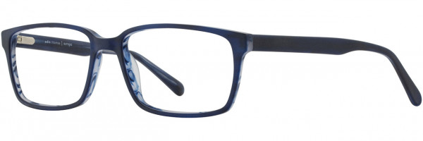 Adin Thomas Adin Thomas 374 Eyeglasses, 2 - Matte Navy / Matte Blue Tort