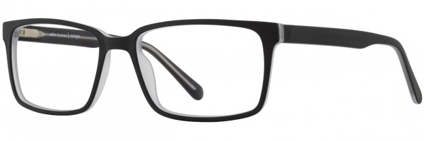 Adin Thomas Adin Thomas 374 Eyeglasses, 3 - Matte Black / Matte Crystal