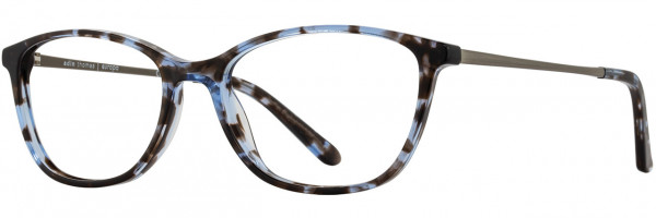 Adin Thomas Adin Thomas 392 Eyeglasses, 2 - Sky Blue Tortoise