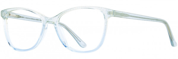 Adin Thomas Adin Thomas 520 Eyeglasses, 1 - Ice Blue
