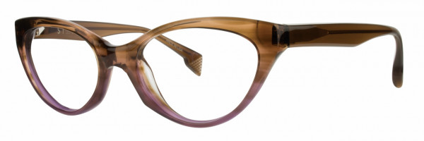 STATE Optical Co LaSalle Eyeglasses, Hazel Lilac