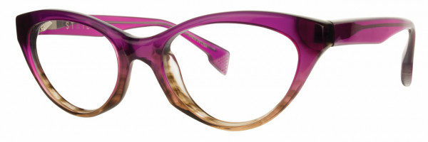 STATE Optical Co LaSalle Eyeglasses, Plum Sand