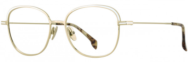 STATE Optical Co Paulina Eyeglasses, 1 - Gold White