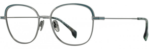 STATE Optical Co Paulina Eyeglasses, 2 - Graphite Teal