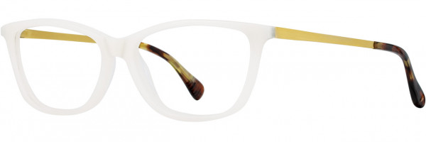 Alan J Alan J 500 Eyeglasses, 1 - Bone / Gold