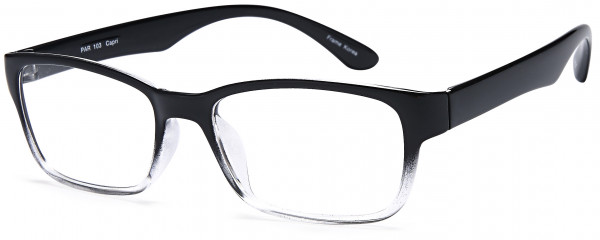 Millennial PAR103 Eyeglasses, Black Gradient