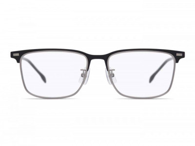HUGO BOSS Black BOSS 1224/F Eyeglasses, 0003 MATTE BLACK