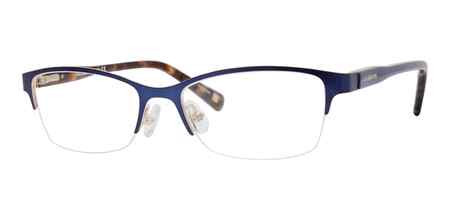 Liz Claiborne L 456 Eyeglasses, 0E8W NAVY
