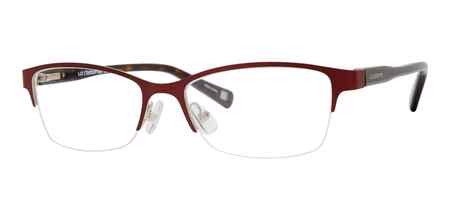 Liz Claiborne L 456 Eyeglasses, 0LHF BURGUNDY
