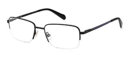 Fossil FOS 7092/G Eyeglasses, 0003 MATTE BLACK