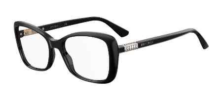 Jimmy Choo Safilo JC284 Eyeglasses, 0807 BLACK