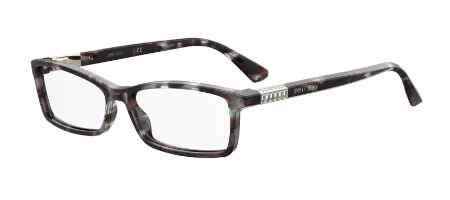 Jimmy Choo JC283 Eyeglasses, 0ISK HAVANA AZURE