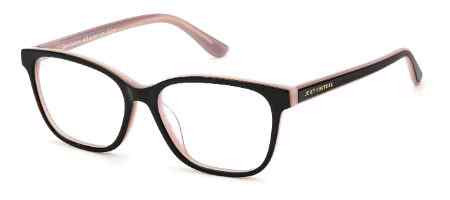 Juicy Couture JU 213 Eyeglasses, 03H2 BLACK PINK