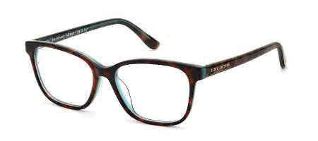 Juicy Couture JU 213 Eyeglasses, 0086 HAVANA