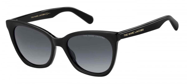 Marc Jacobs MARC 500/S Sunglasses, 0807 BLACK