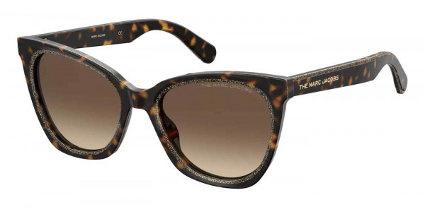 Marc Jacobs MARC 500/S Sunglasses, 0DXH HAVANA GLITTER