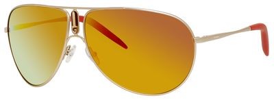 Carrera Gipsy/S Sunglasses, 0AOZ(UZ) Semi Matte Gold