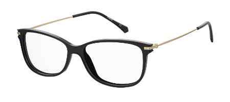 Polaroid Core PLD D416 Eyeglasses, 0807 BLACK