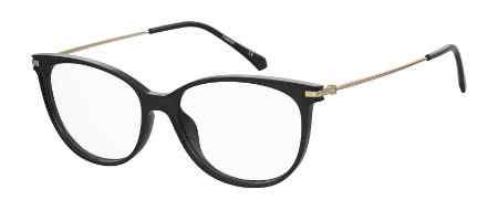 Polaroid Core PLD D415 Eyeglasses, 0807 BLACK