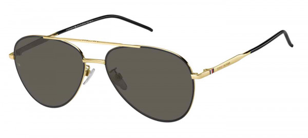 Tommy Hilfiger TH 1788/F/S Sunglasses, 0I46 BLACK GOLD