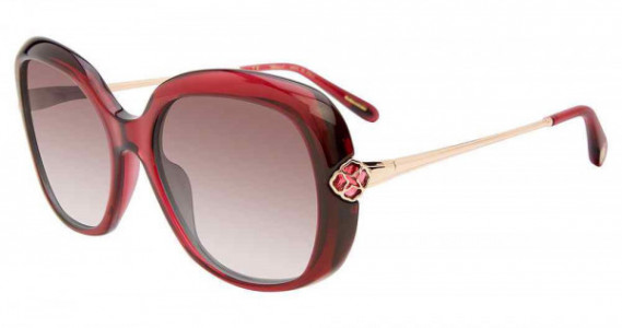Chopard SCH314S Sunglasses, Burgundy