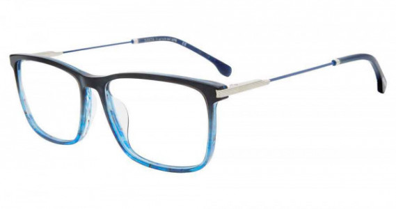 Lozza VL4212 Eyeglasses, BLUE (06X8)