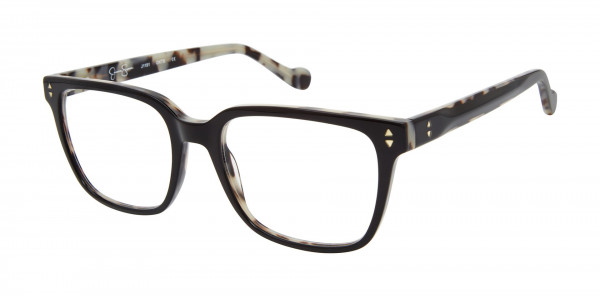 Jessica Simpson J1191 Eyeglasses, XTS CRYSTAL/SNOW LEOPARD