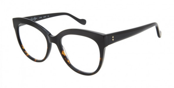 Jessica Simpson J1194 Eyeglasses, OXTS BLACK TO TORTOISE