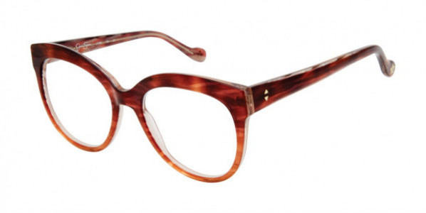Jessica Simpson J1194 Eyeglasses, TS TORTOISE FADE