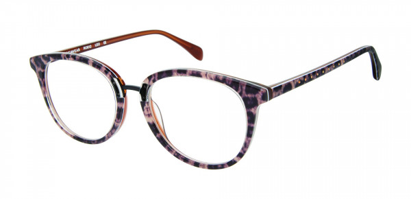 Rocawear RO612 Eyeglasses, LEO LEOPARD