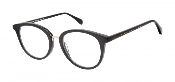Rocawear RO612 Eyeglasses, OX BLACK