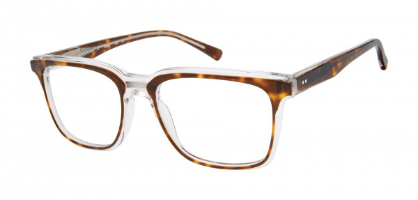 Vince Camuto VG303 Eyeglasses, OXX BLACK OVER CRYSTAL