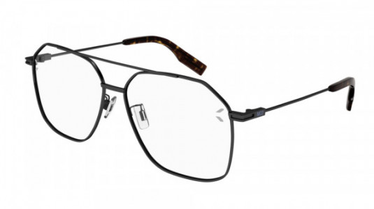 McQ MQ0333O Eyeglasses, 003 - BLACK