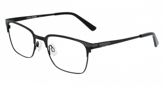 Cole Haan CH4051 Eyeglasses, 001 Black