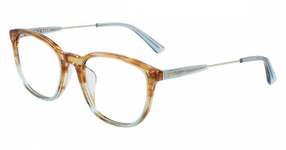 Cole Haan CH5046 Eyeglasses, 320 Teal Gradient